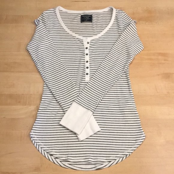 Abercrombie & Fitch Tops - Abercrombie & Fitch Henley